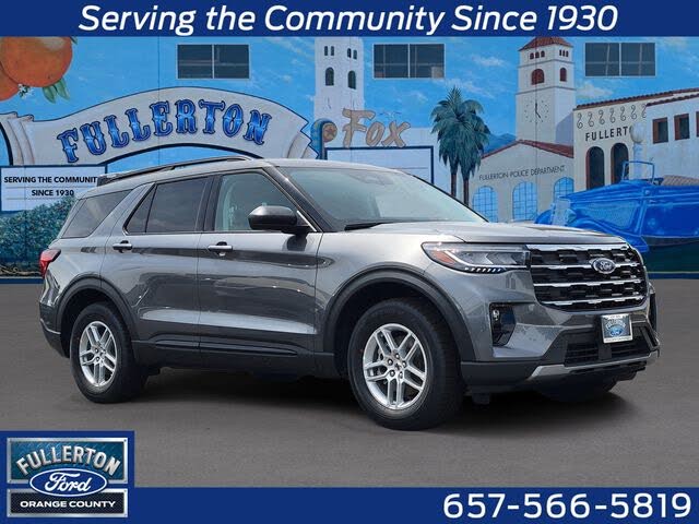 2026 Ford Explorer Active