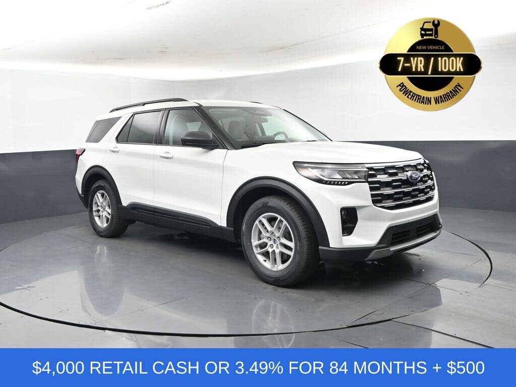 2026 Ford Explorer Active