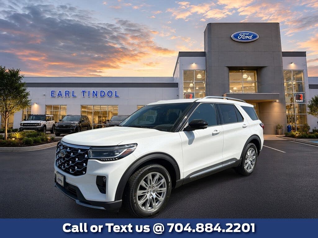 2026 Ford Explorer Platinum