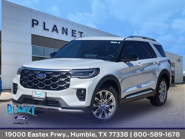 2026 Ford Explorer Platinum