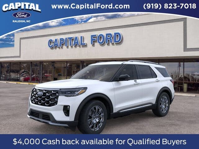 2026 Ford Explorer Platinum