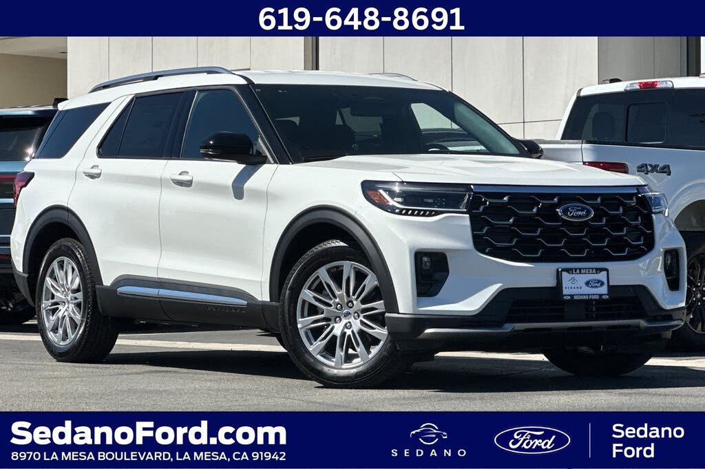 2026 Ford Explorer Platinum