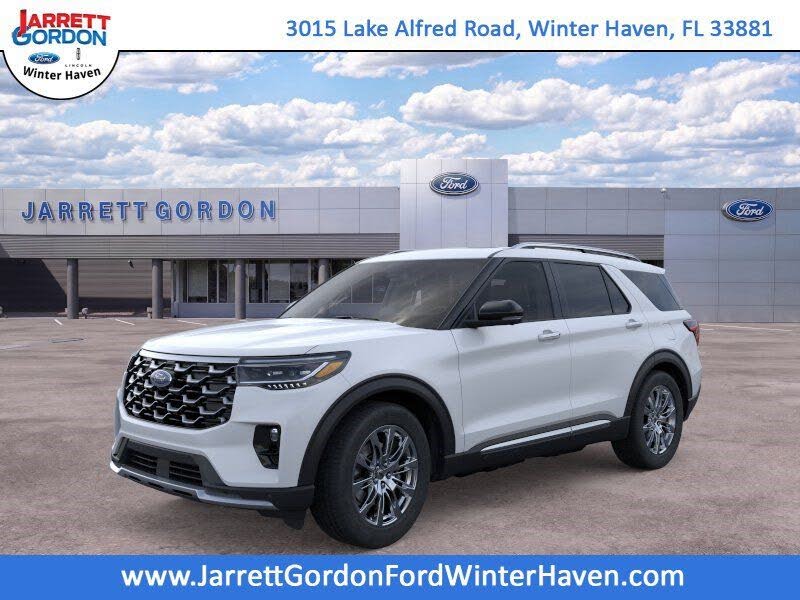 2026 Ford Explorer Platinum