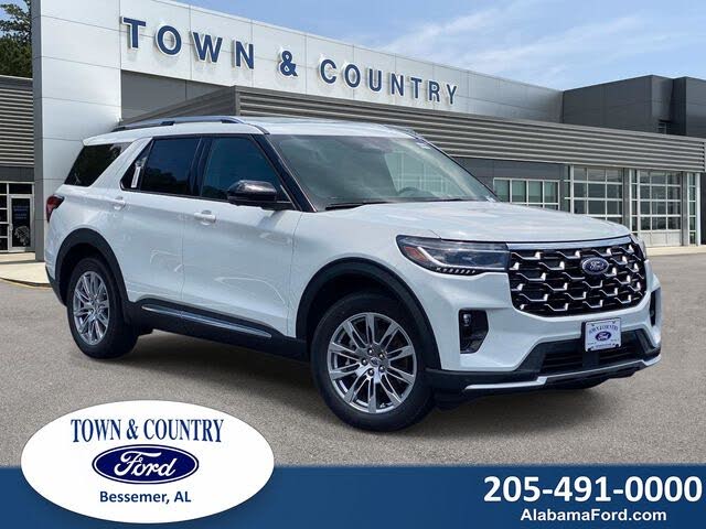 2026 Ford Explorer Platinum