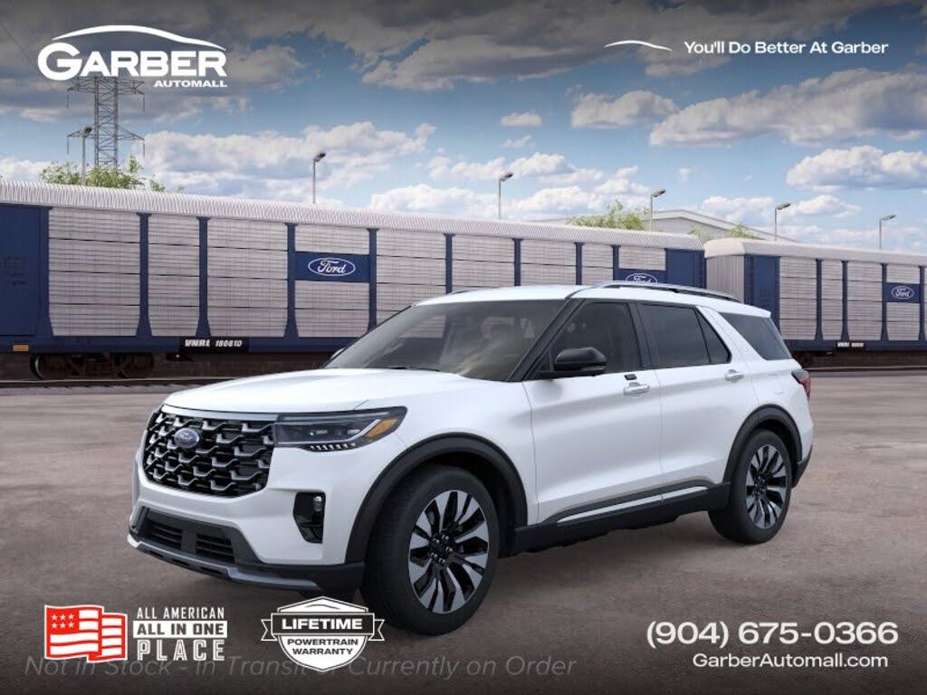 2026 Ford Explorer Platinum