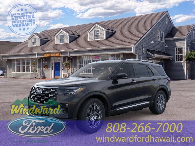 2026 Ford Explorer Platinum