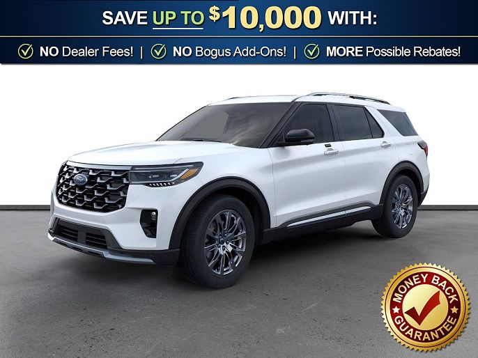 2026 Ford Explorer Platinum