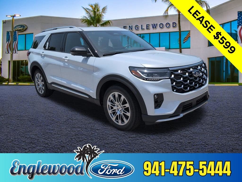2026 Ford Explorer Platinum