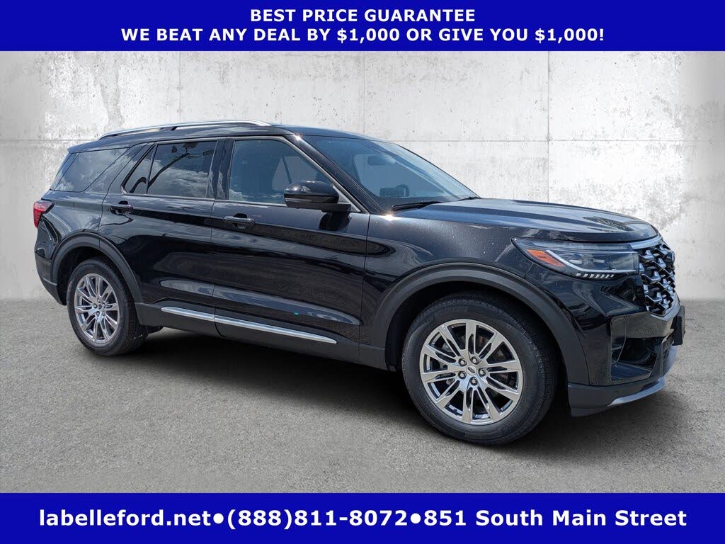 2026 Ford Explorer Platinum