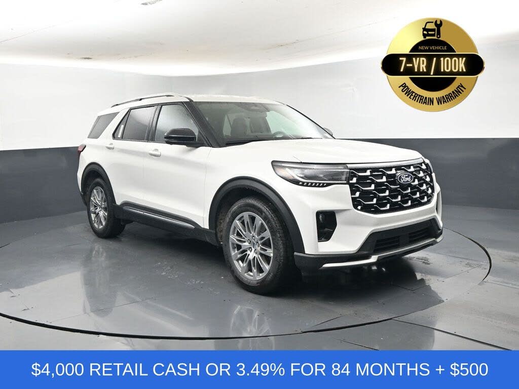 2027 Ford Explorer Platinum