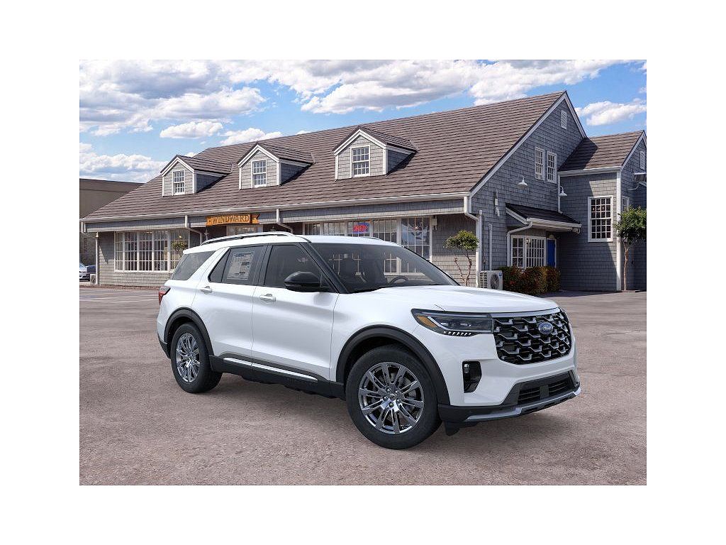 2025 Ford Explorer Platinum
