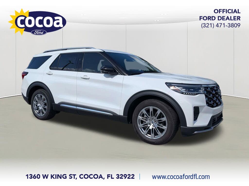 2026 Ford Explorer Platinum