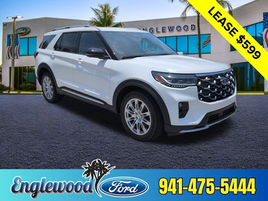 2026 Ford Explorer Platinum