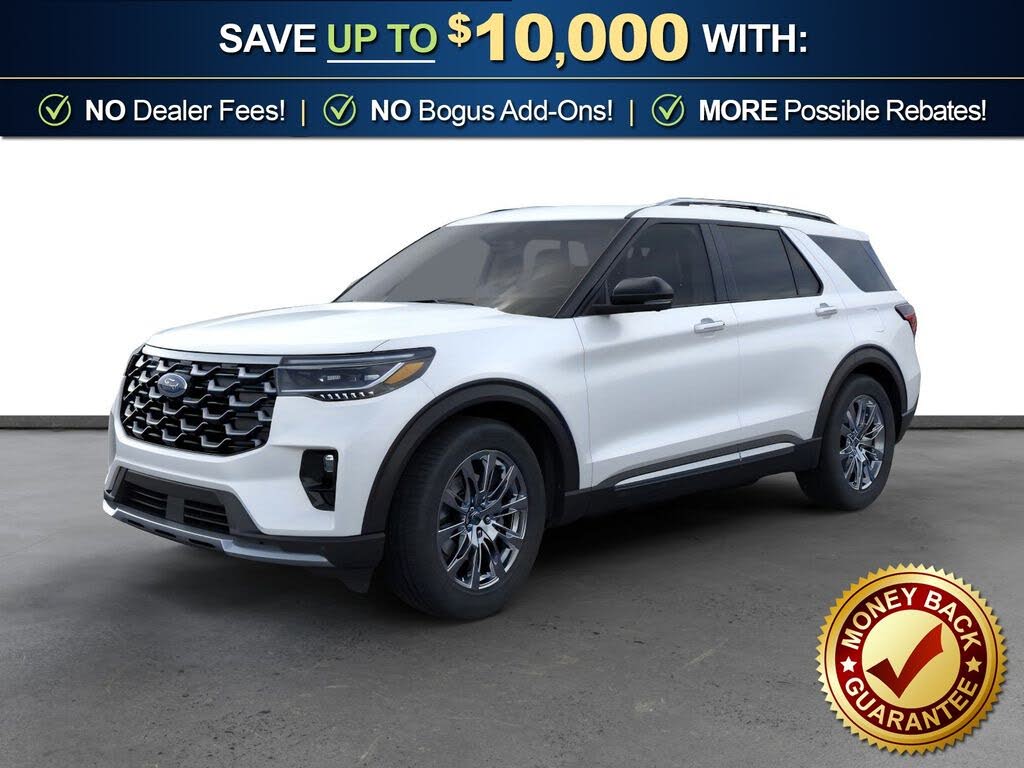 2026 Ford Explorer Platinum