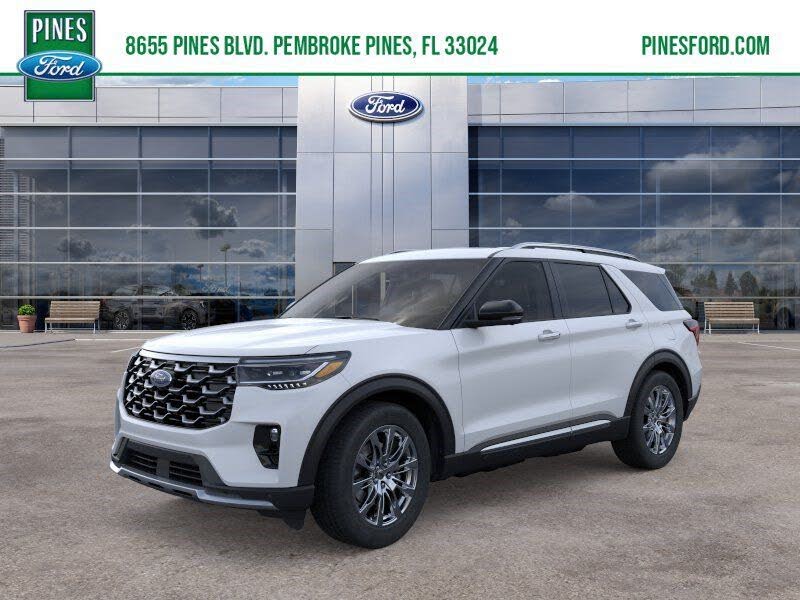2026 Ford Explorer Platinum