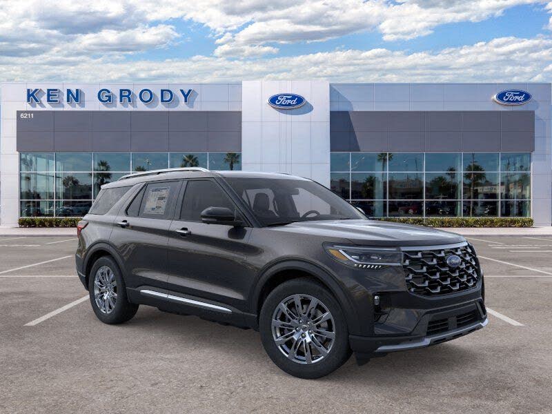 2026 Ford Explorer Platinum