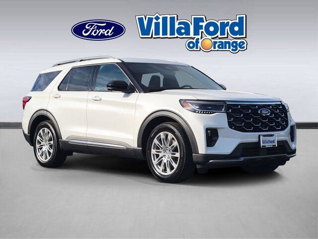 2026 Ford Explorer Platinum