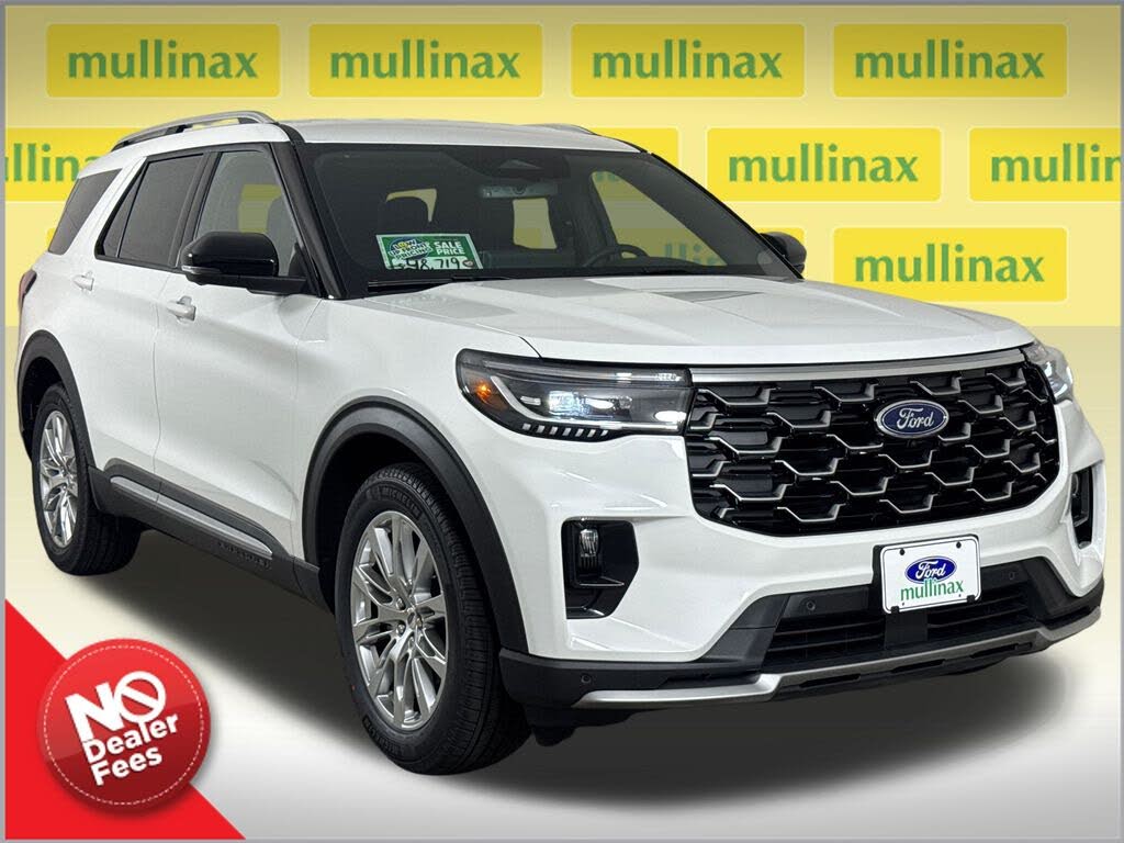 2026 Ford Explorer Platinum