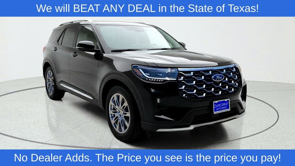 2026 Ford Explorer Platinum