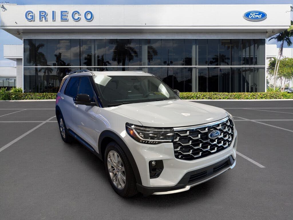 2026 Ford Explorer Platinum