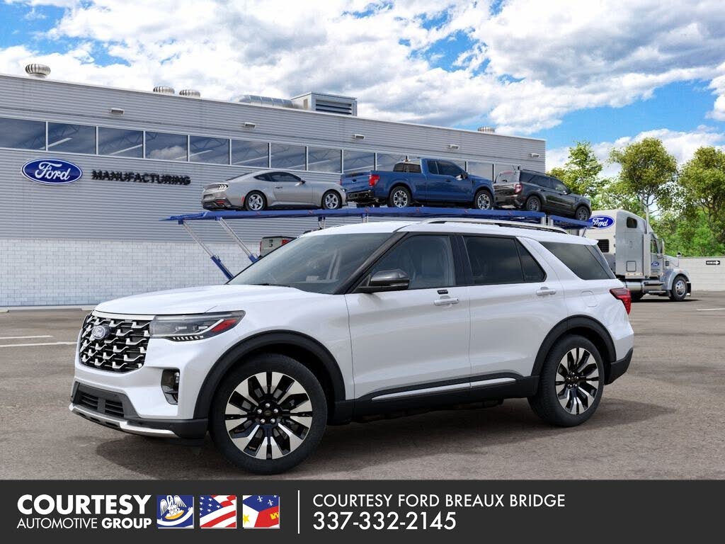 2027 Ford Explorer Platinum