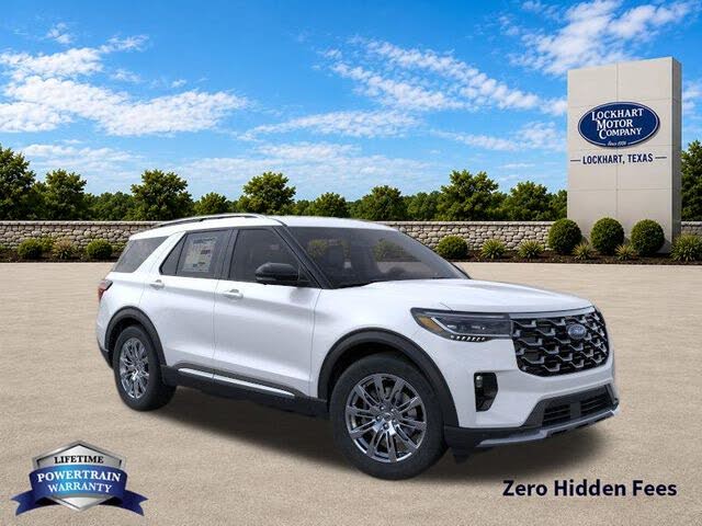 2026 Ford Explorer Platinum