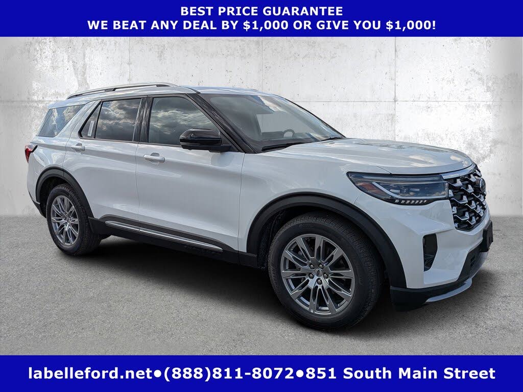 2026 Ford Explorer Platinum