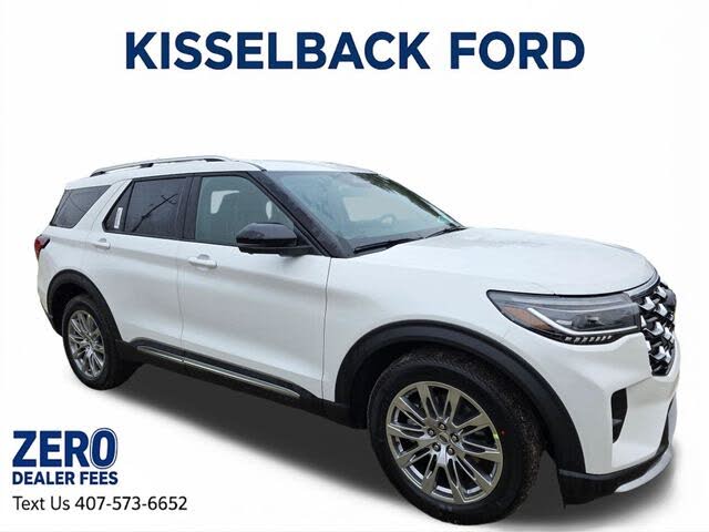 2026 Ford Explorer Platinum