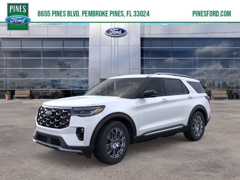 2026 Ford Explorer Platinum
