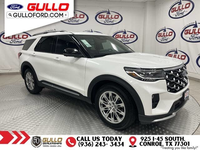 2026 Ford Explorer Platinum