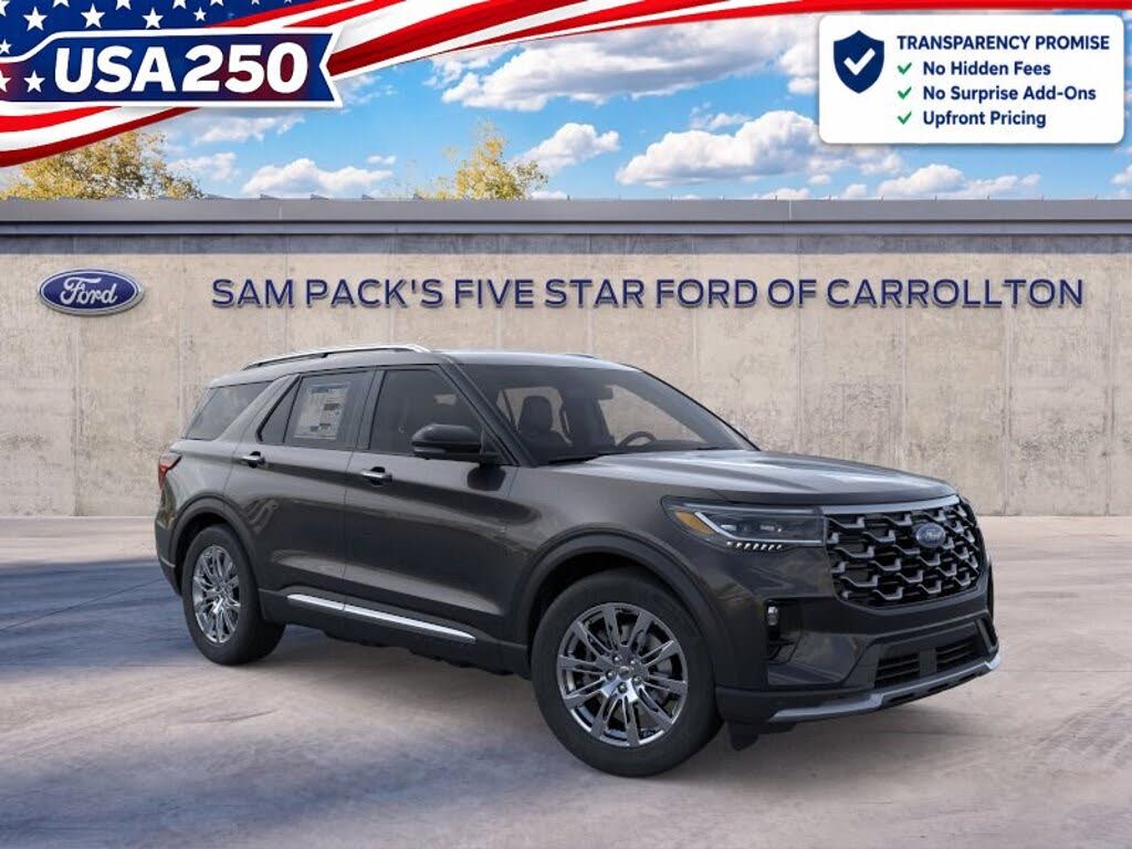 2026 Ford Explorer Platinum