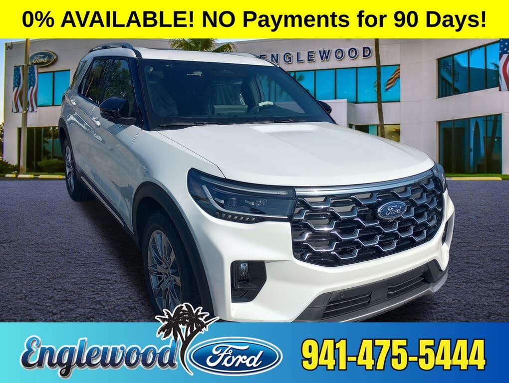 2026 Ford Explorer Platinum
