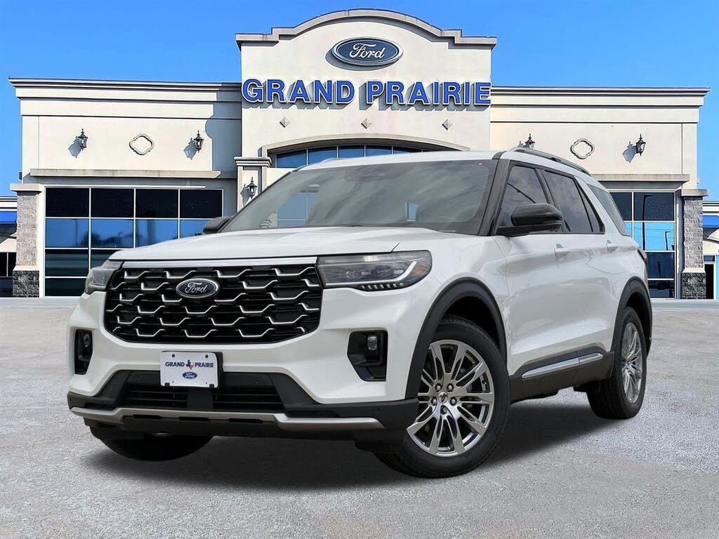 2026 Ford Explorer Platinum