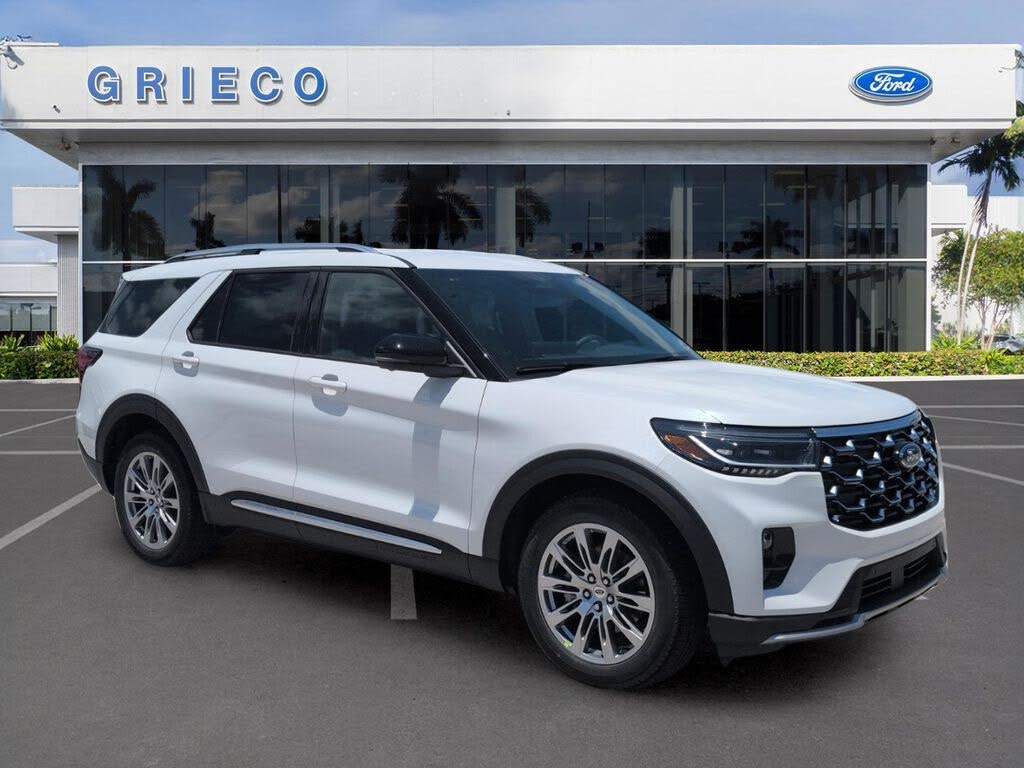2026 Ford Explorer Platinum