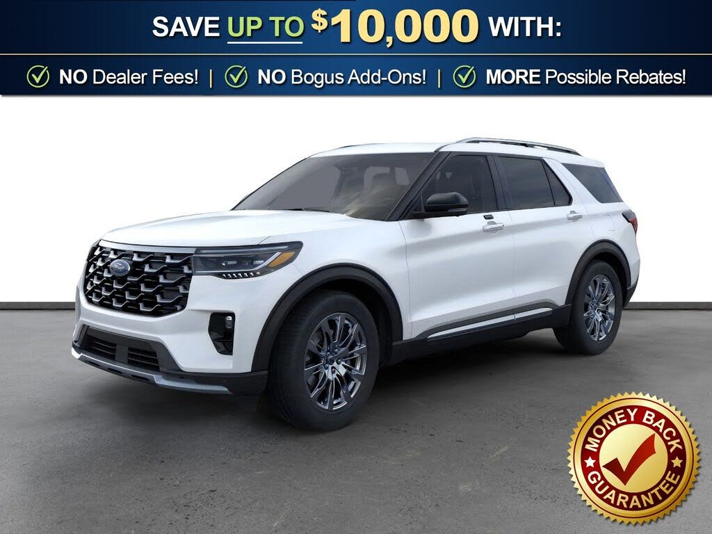 2026 Ford Explorer Platinum
