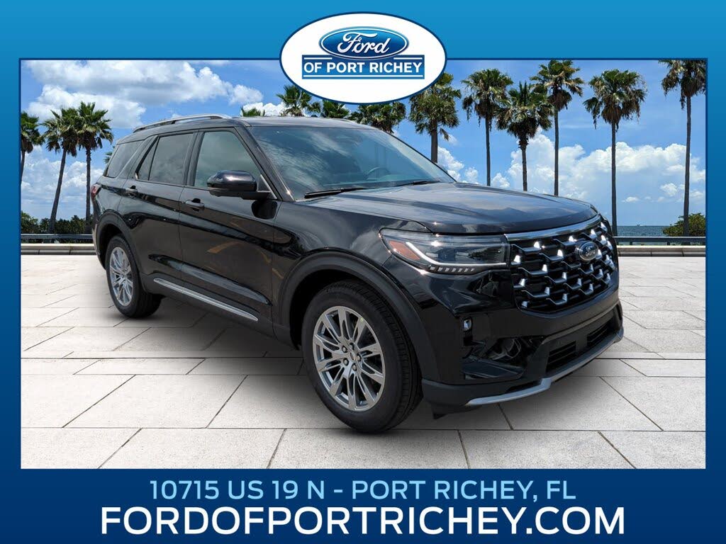 2026 Ford Explorer Platinum
