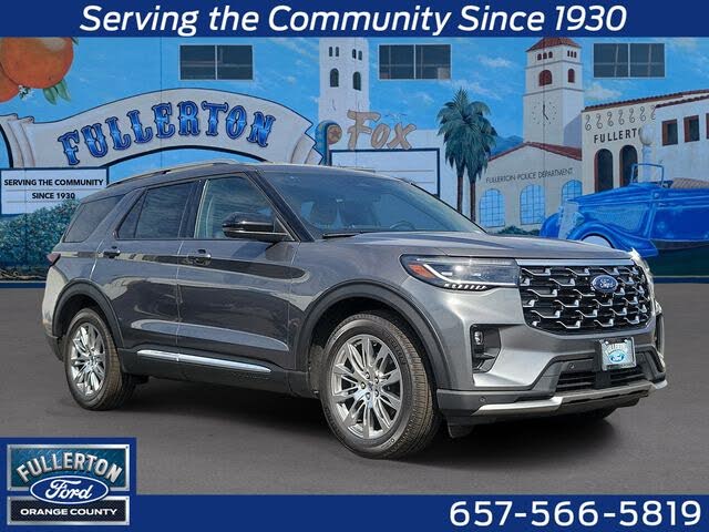 2026 Ford Explorer Platinum