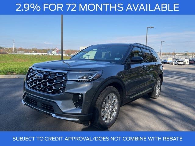 2026 Ford Explorer Platinum
