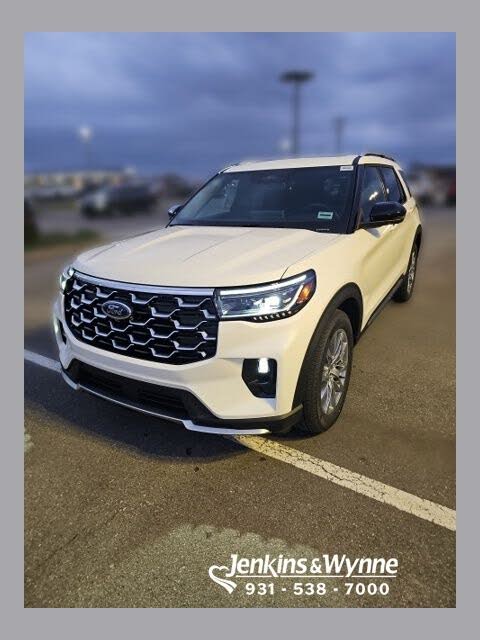 2026 Ford Explorer Platinum