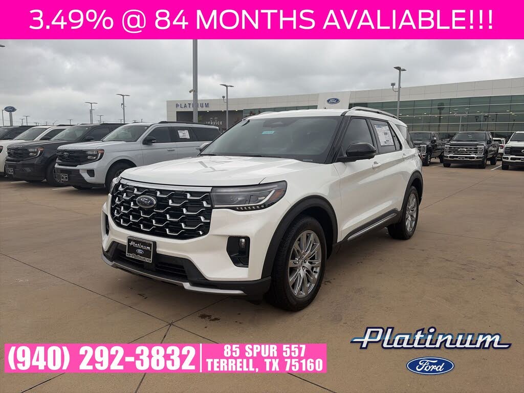 2026 Ford Explorer Platinum