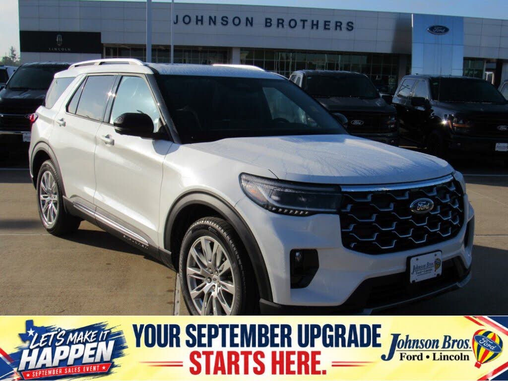2026 Ford Explorer Platinum