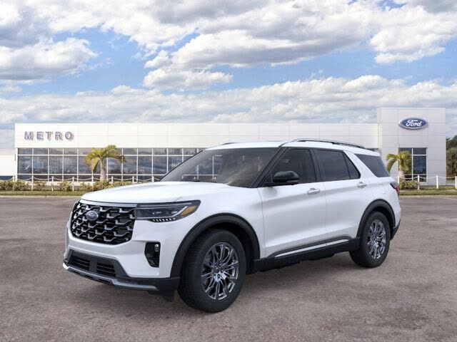 2026 Ford Explorer Platinum