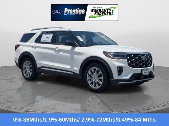 2026 Ford Explorer Platinum