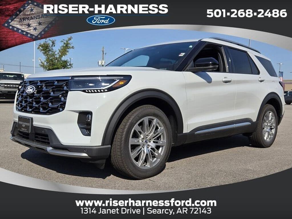 2027 Ford Explorer Platinum