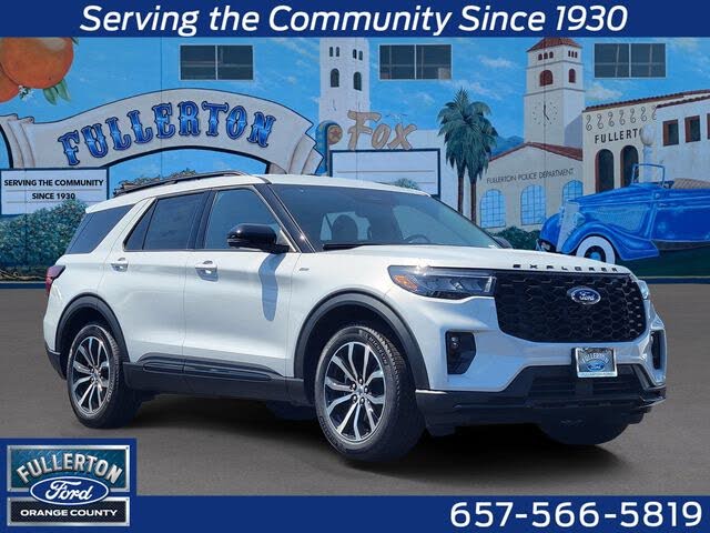 2026 Ford Explorer ST-Line