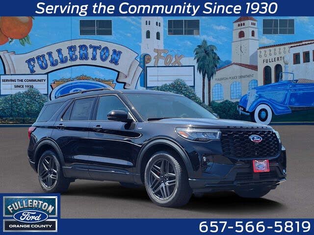2026 Ford Explorer ST-Line