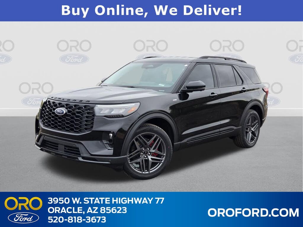 2026 Ford Explorer ST-Line