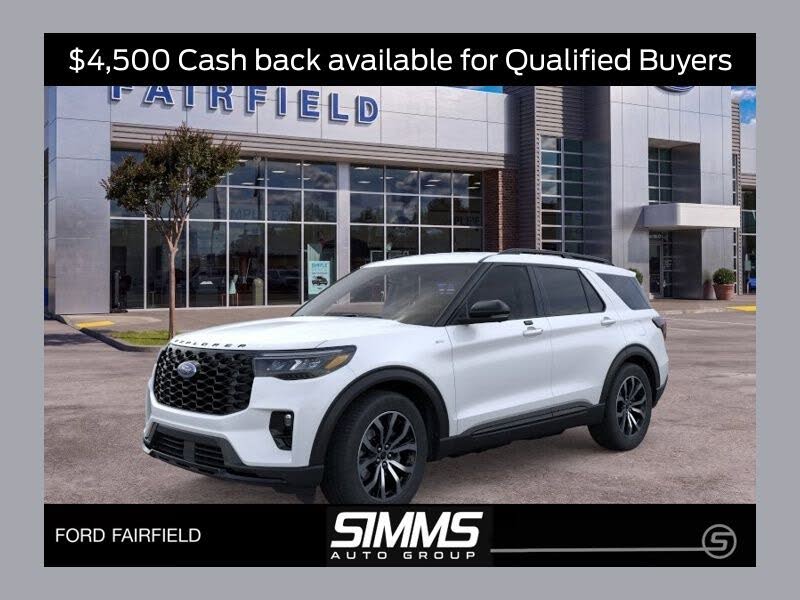 2026 Ford Explorer ST-Line