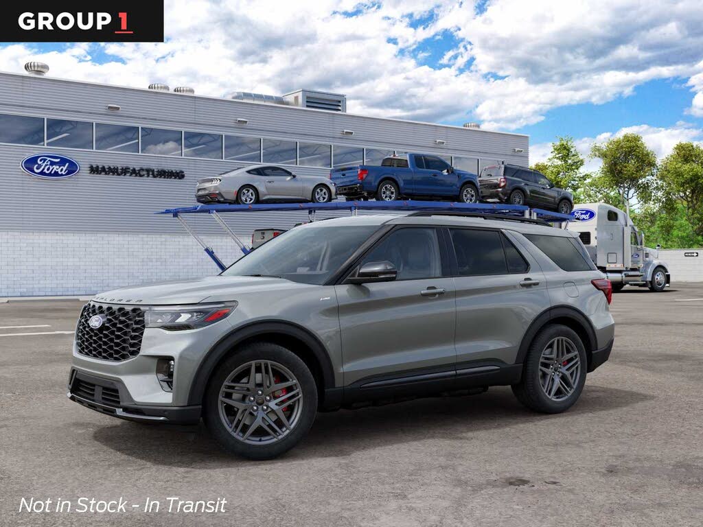 2027 Ford Explorer ST-Line