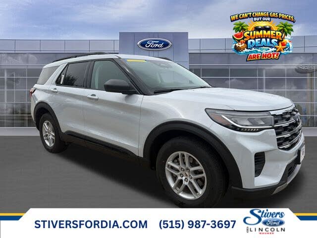 2026 Ford Explorer Active